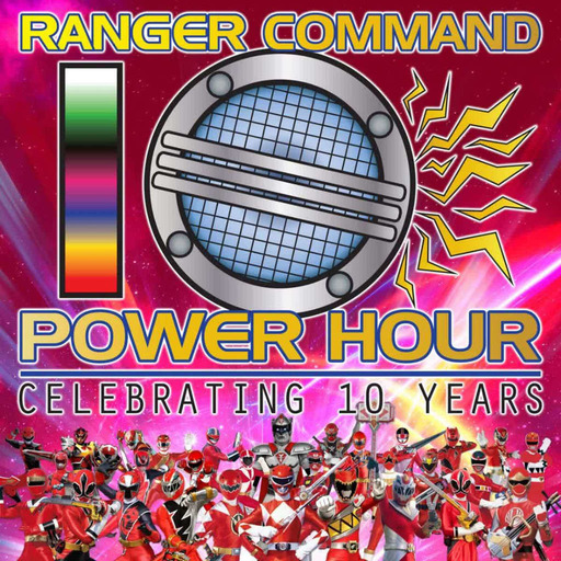 Ranger Command Power Hour #225: “Ranger Command Comic Squadron Interview – MMPR x TMNT II with Ryan Parrott”