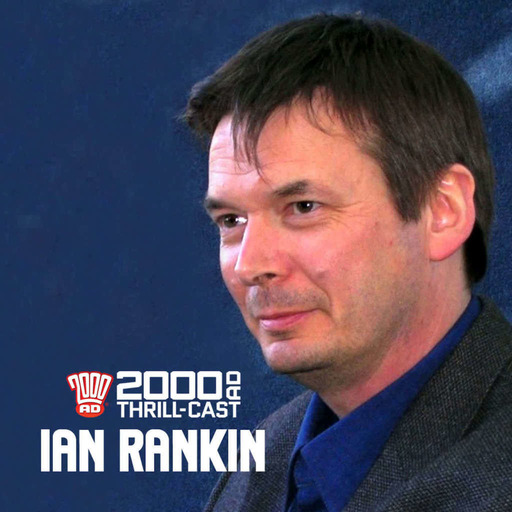 Ian Rankin on comics and crime