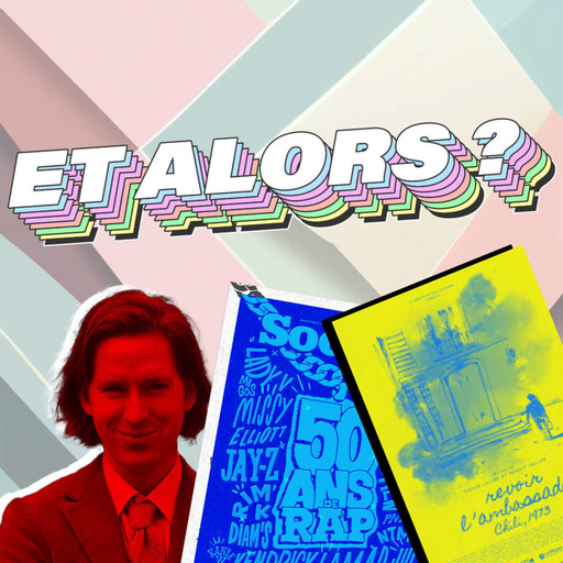 #12 Wes Anderson, TIm Burton, Society et le rap, Doctor Who et Revoir l'ambassade
