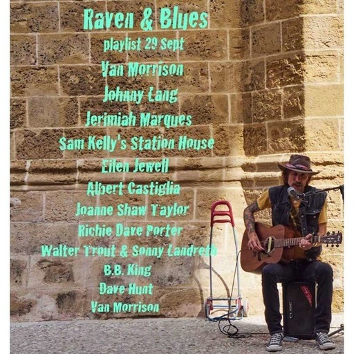 Raven and Blues 29 Sept 2017