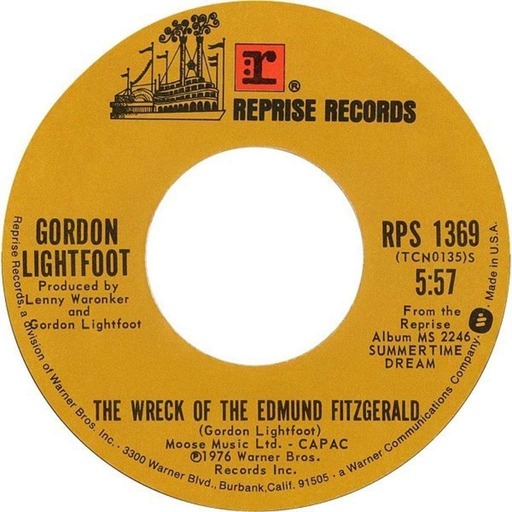 Episode 31–The Wreck of the Edmund Fitzgerald