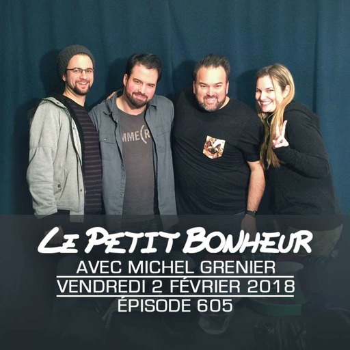 LPB #605 - Michel Grenier - “...T’es tu capable de faire la moule, toi?...”