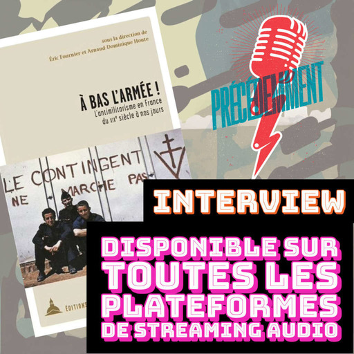 Arnaud-Dominique Houte et Eric Fournier : A bas l'armée ! L'antimilitarisme en France du XIXème à nos jours