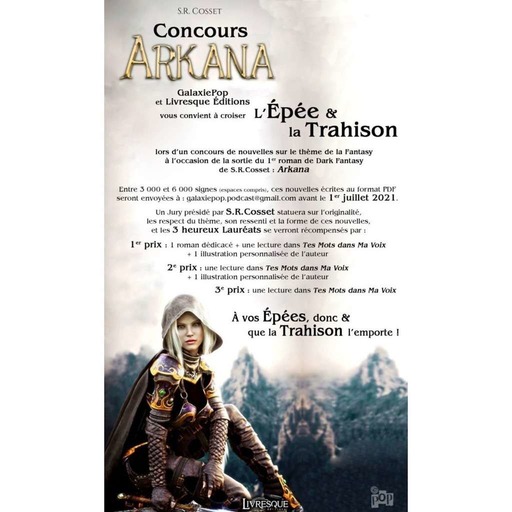 concours arkana  annonce 