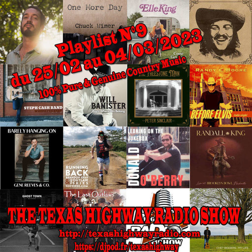 Texas Highway Radio Show N°9 (2023)