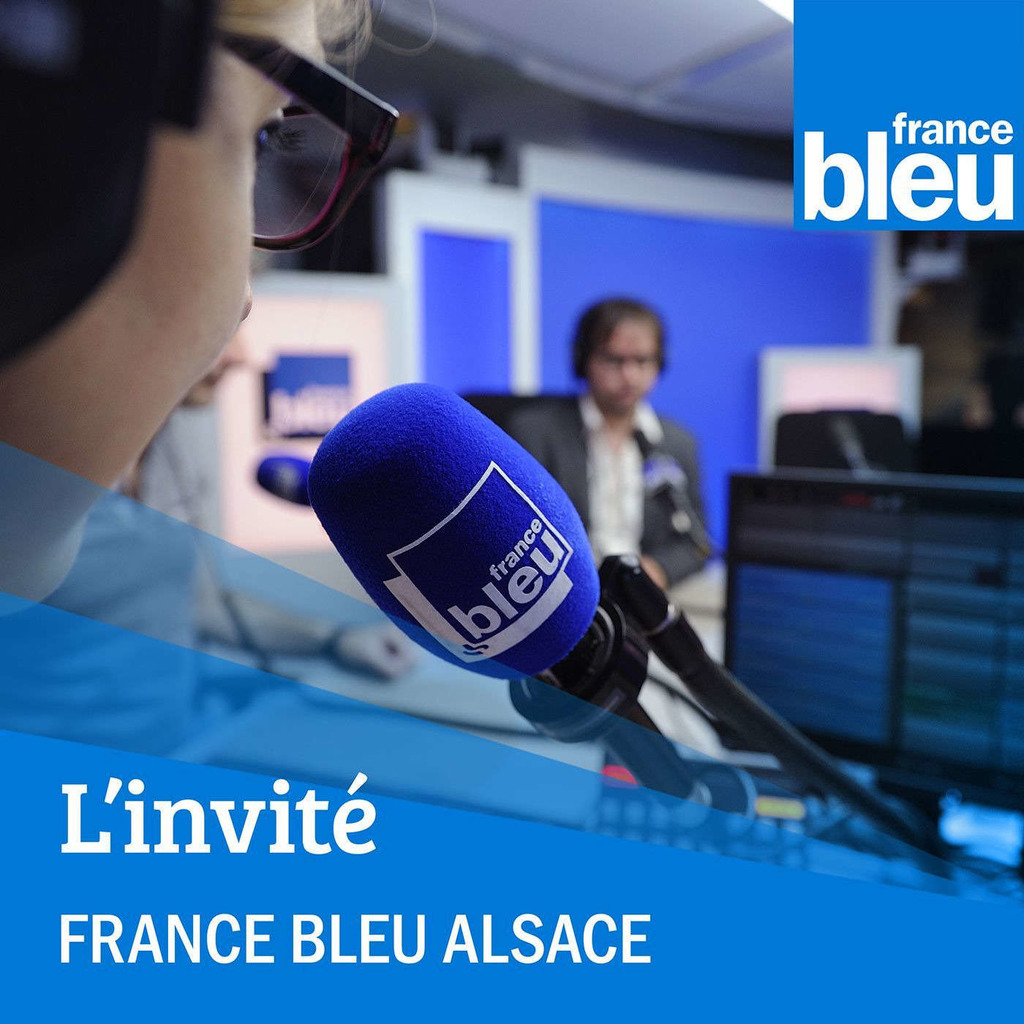 L'invité Programme France Bleu Alsace