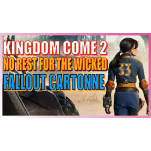 l'HEBDO JV #15 | FALLOUT, le CARTON !! ☢️ KINGDOM COME DELIVRANCE 2 😲 NO REST FOR THE WICKED ⚔️