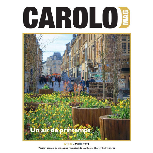 Carolo Mag n°277 - Avril 2024