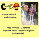 Chansomania 446 - Carine Achard en interview, et plein de zics, dans ton émission radio chanson