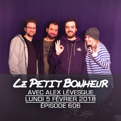 LPB #606 - Alex Lévesque - On a fait une analyse du film de “Dans une galaxie…”. C’était l’fun.