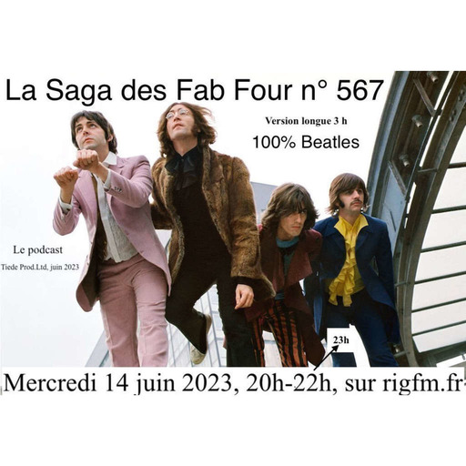 La Saga des Fab Four n° 567
