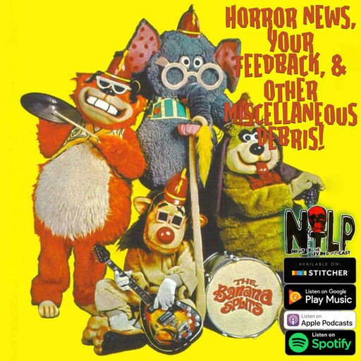 Horror News, Your Feedback and other Miscellaneous Debris!