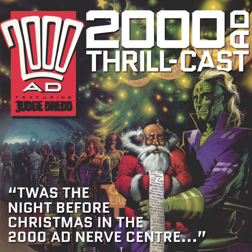 The 2000 AD Thrill-Cast 23 December 2015
