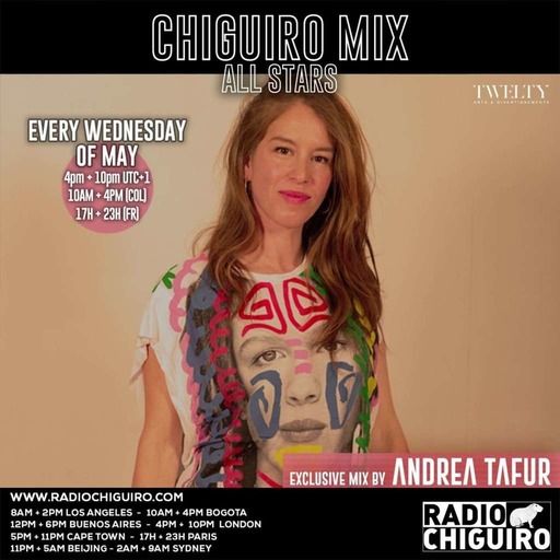 Chiguiro Mix #139 - Andrea Tafur