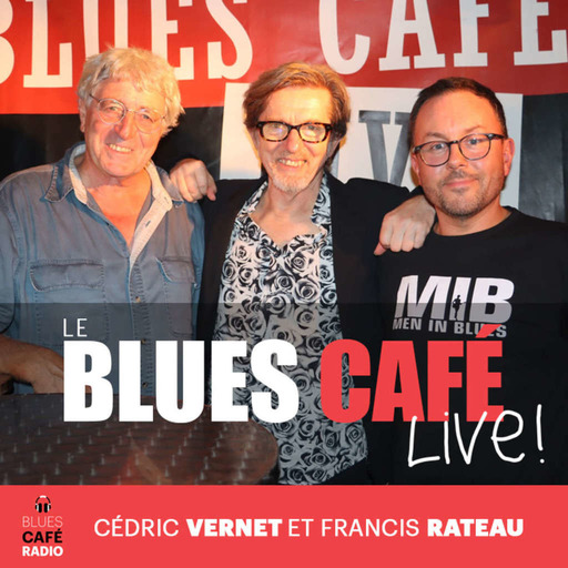 Interview de Kent dans le Blues Café Live