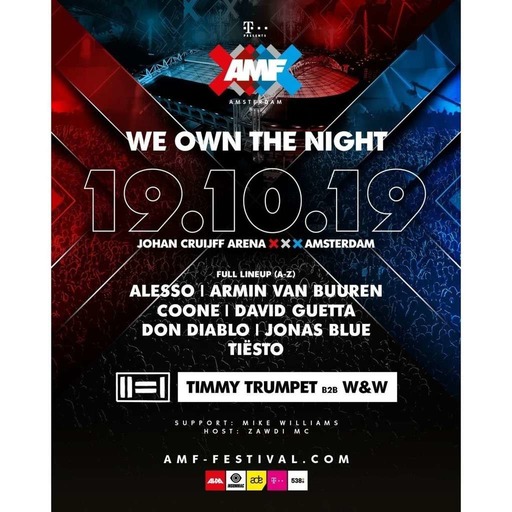 AMF 2019 - David Guetta