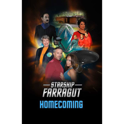 Scifi Diner Podcast 334 – Our Farpoint Interview with John Broughton (on the Legacy of Starship Farragut and on the Series Finale Homecoming)