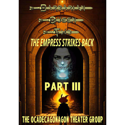 Public Domain Comic Book Theater –  Barbarian Queen 2 – The Empress Strikes Back Pt 3