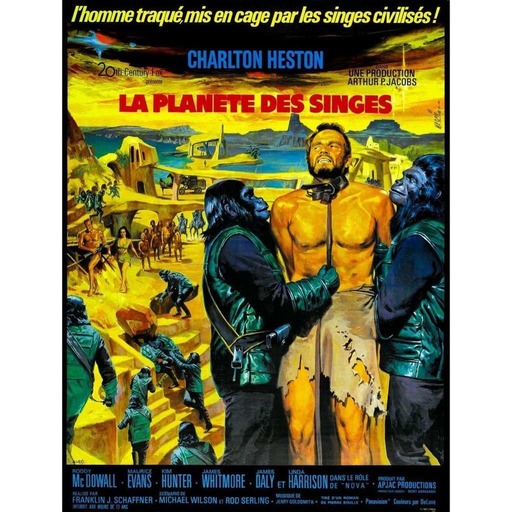 Cornelius and Zira - Ep#28 - La Planète des Singes (Dr.Zaius & Fils #1)