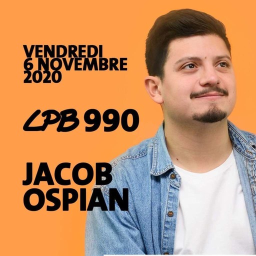 #990 - Jacob Ospian - Le McDo dans le sous-sol sur St-Denis fait peur...