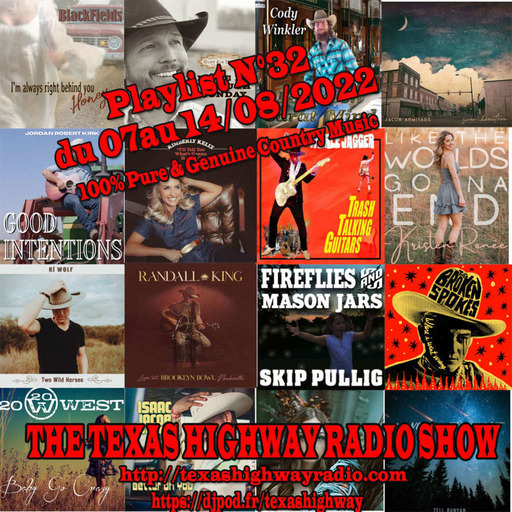 Texas Highway Radio Show N°32
