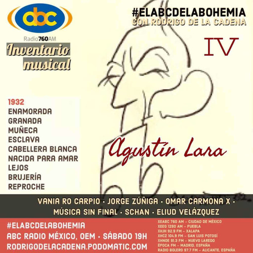 Agustín Lara, Inventario Musical IV