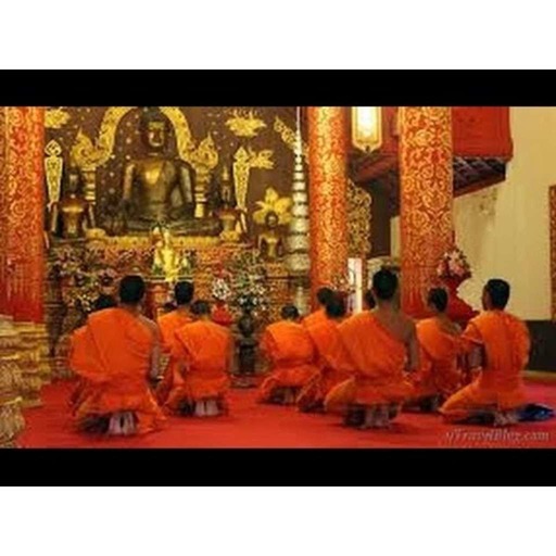 Morning and Evening Buddhist Chants and Music