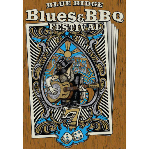The BluzNdaBlood Show #146, Blue Ridge Blues & BBQ!