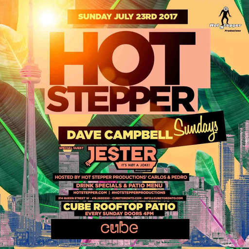 Hot Stepper Sundays (Live Set from Cube Night Club)
