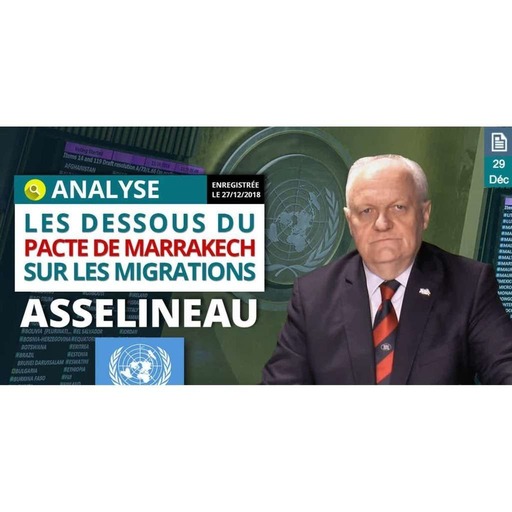 Les dessous du traité de Marrakech - Analyse de FA - 2018-12-29
