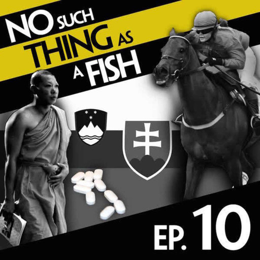 10: No Such Thing As A Soggy Monk
