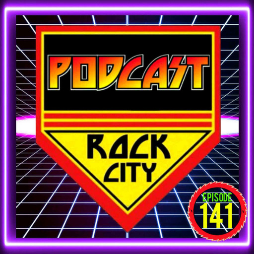 PODCAST ROCK CITY -141- KISS in the 80's