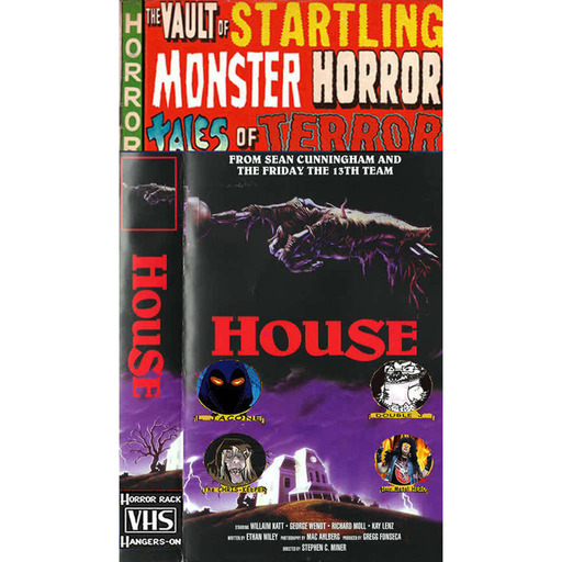 The Vault Of Startling Monster Horror Tales Of Terror 145 – House