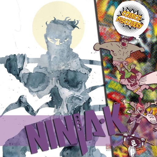 ComicsDiscovery S03E34: Ninja-K