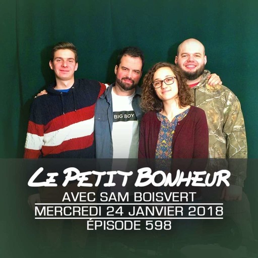 LPB #598 - Sam Boisvert - Mer - Qui veut un Kraft Dinner style Galvaude?