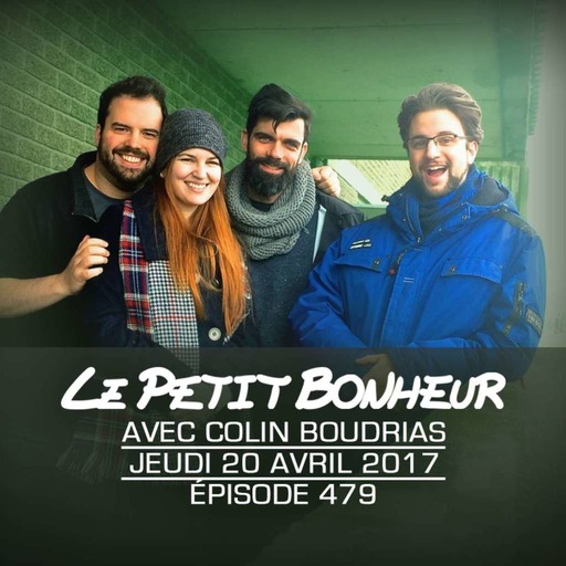 LPB #479 - Colin Boudrias - Jeu - Raunchy et classy avec fond de controverse...