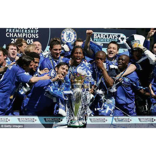 TRANSFER TIME TUNNEL: Chelsea 04/05 Premier League Champions