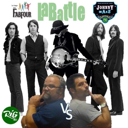 Johnny n°426 - La Battle Johnny / The Beatles
