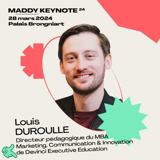 AU SECOURS, ma PROF est une IA | Louis DUROULLE - Maddy Keynote 2024