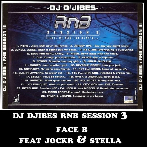 DJ DJIBES rnb session 3 Face b
