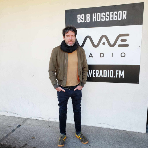 Good Morning Hossegor L'ITW : L'artiste breton Brieg Guerveno pour l’enregistrement de son 5e album dans les Landes
