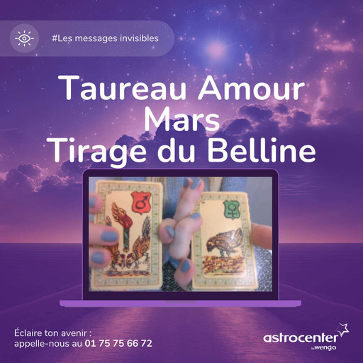 💖 Taureau Mars Tirage Amoureux 💫  Message du Belline par Catherine Renard Gil