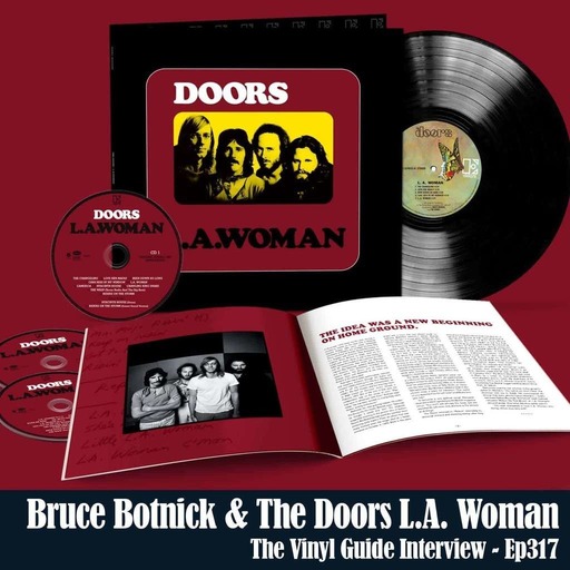 Ep317: 50 Years of L.A. Woman with Bruce Botnick