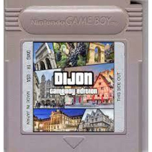 La ville de Dijon a désormais son jeu Game Boy