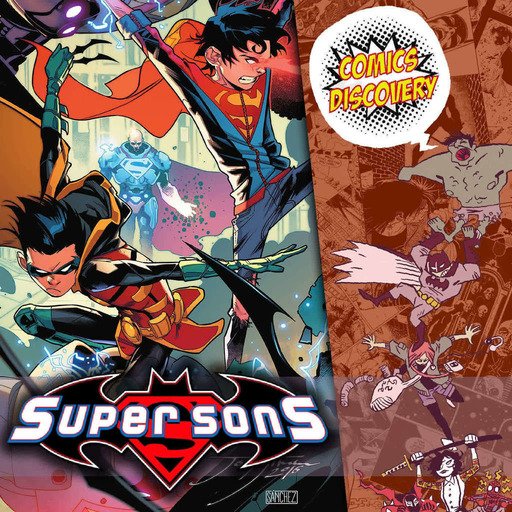 Super Sons - ComicsDiscovery Review