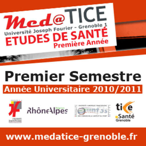 med@TICE PAES Premier Semestre 2010/2011 - Video - Faculté de Médecine et de Pharmacie de Grenoble - Université Joseph Fourier Grenoble 1 (UJF)