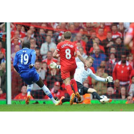 FOOTBALLER LOVE LETTERS: The Demba Ba 'Steven Gerrard Slip' Goal - Liverpool vs Chelsea