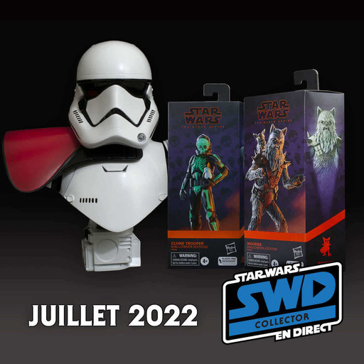 SWD Collector - Mise � jour : juillet 2022