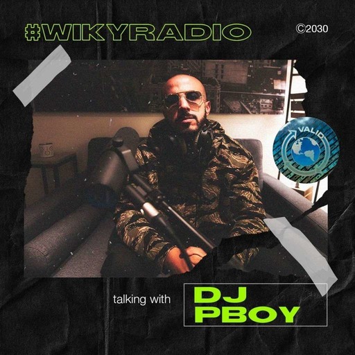 WIKY RADIO - TALKING WITH DJ PBOY