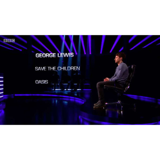 41: George Lewis - Oasis on Celebrity Mastermind